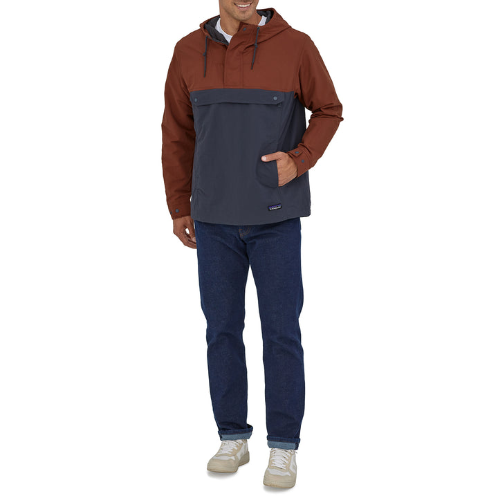 Patagonia Isthmus Anorak - Men's Smolder Blue
