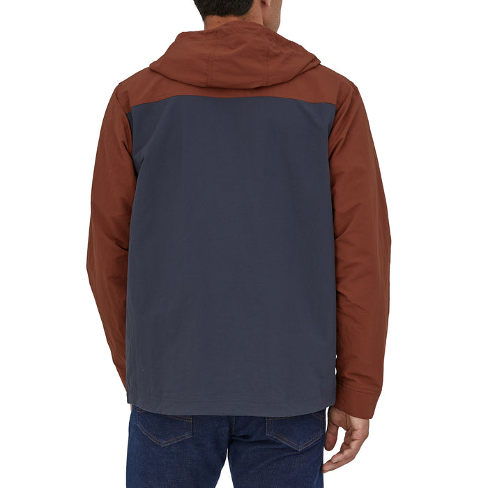 Patagonia Isthmus Anorak - Men's Smolder Blue