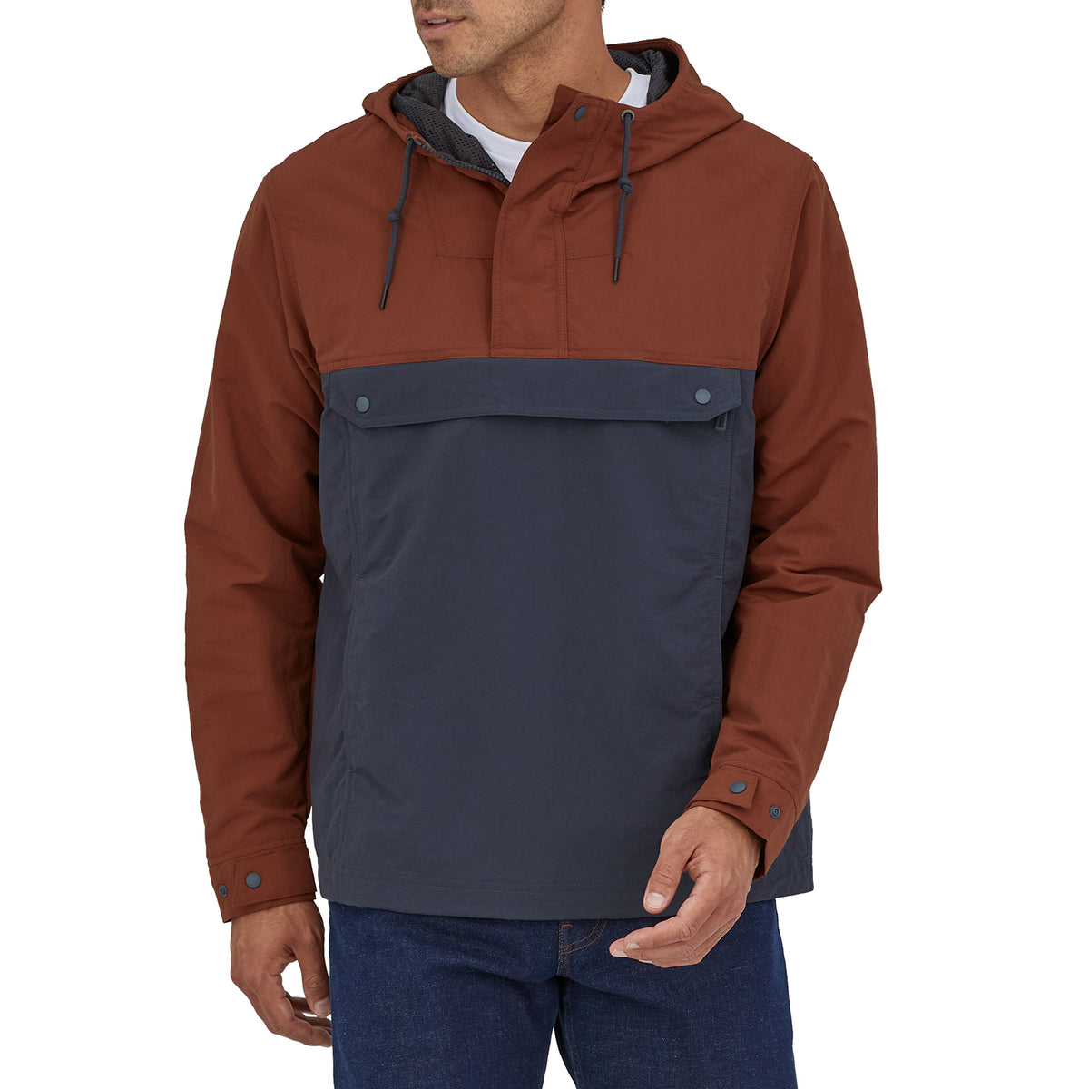 Patagonia Isthmus Anorak - Men's Smolder Blue