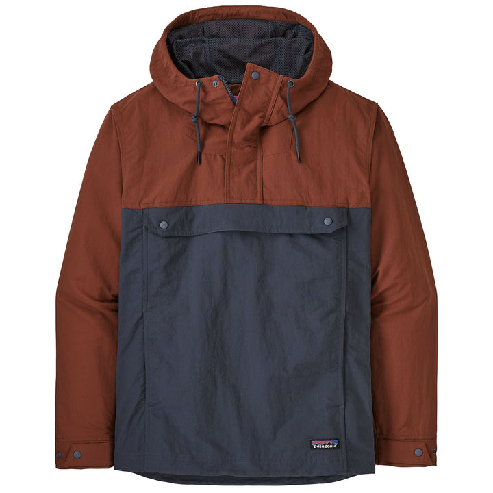 Patagonia Isthmus Anorak - Men's Smolder Blue
