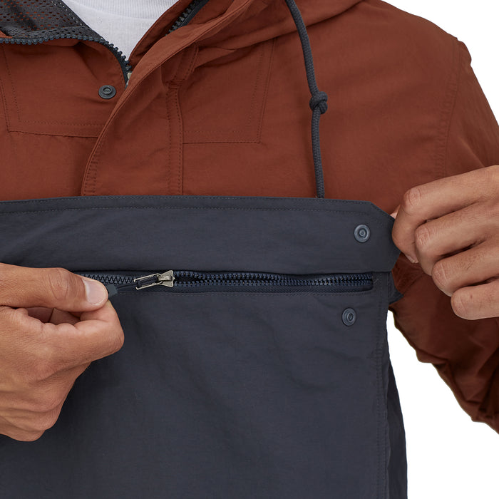 Patagonia Isthmus Anorak - Men's Smolder Blue