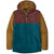 Patagonia Pack In Pullover Hoodie - Men's Dark Borealis Green
