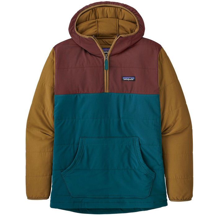 Patagonia Pack In Pullover Hoodie - Men's Dark Borealis Green