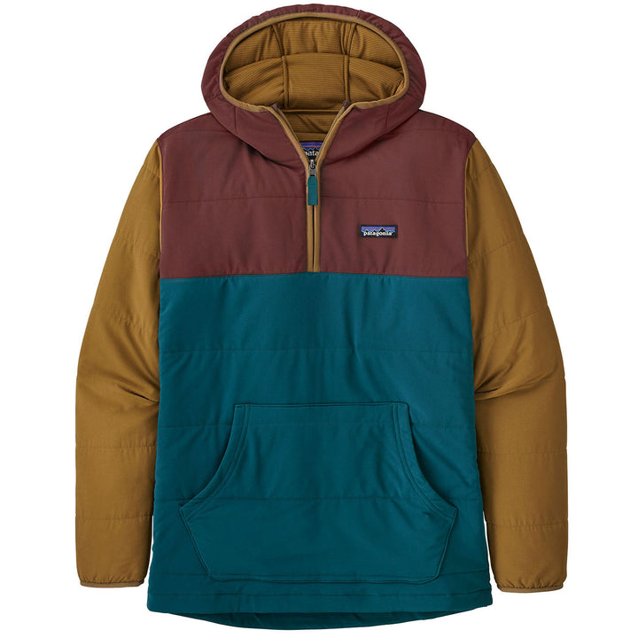 Patagonia Pack In Pullover Hoodie - Men's Dark Borealis Green