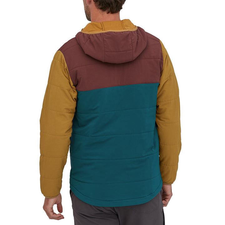 Patagonia Pack In Pullover Hoodie - Men's Dark Borealis Green