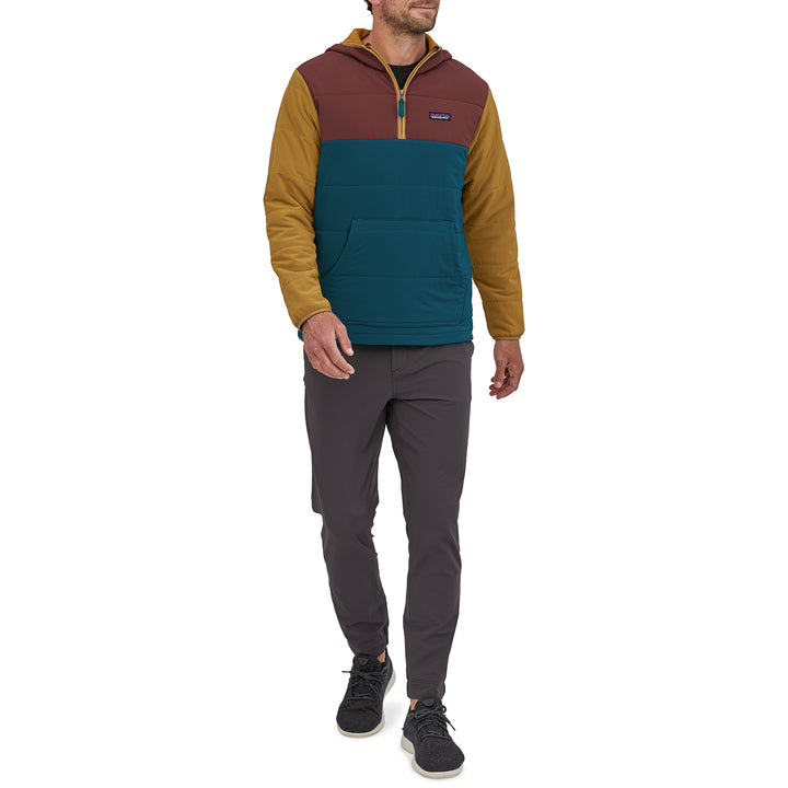 Patagonia Pack In Pullover Hoodie - Men's Dark Borealis Green