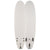 Catch Surf Blank Series 6'0" Log Surfboard White
