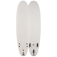 Catch Surf Blank Series 6'0" Log Surfboard White::White