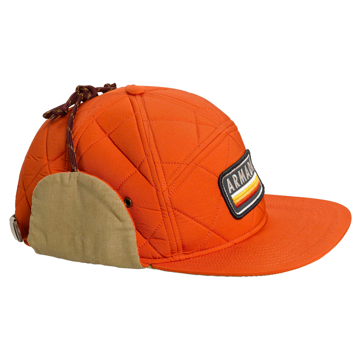 Armada Seven Panel Quilted Hat Sunset