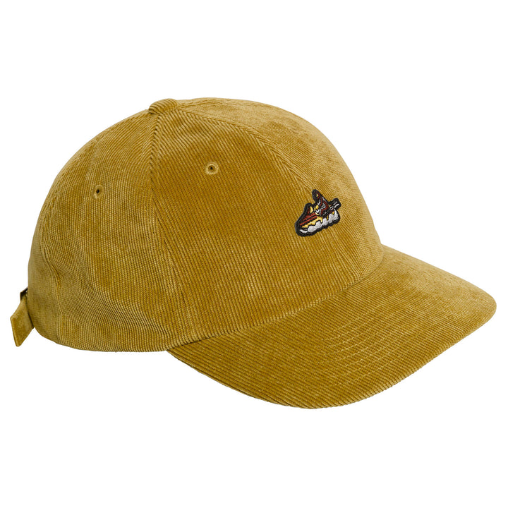 Armada Six Panel Corduroy Hat Bronze