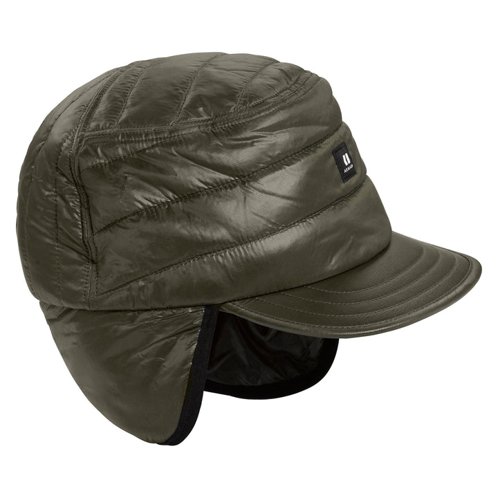 Armada Quilted Packable Hat Olive