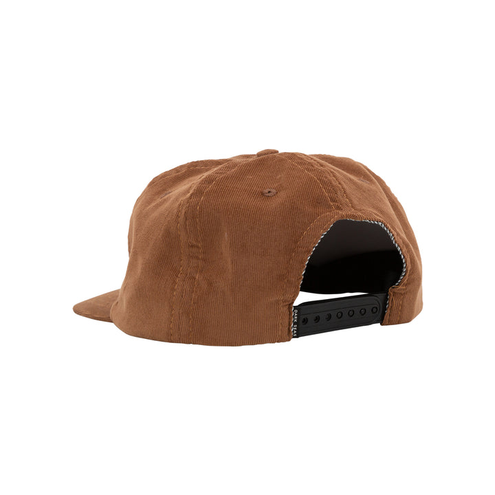 Dark Seas Baker Hat Camel