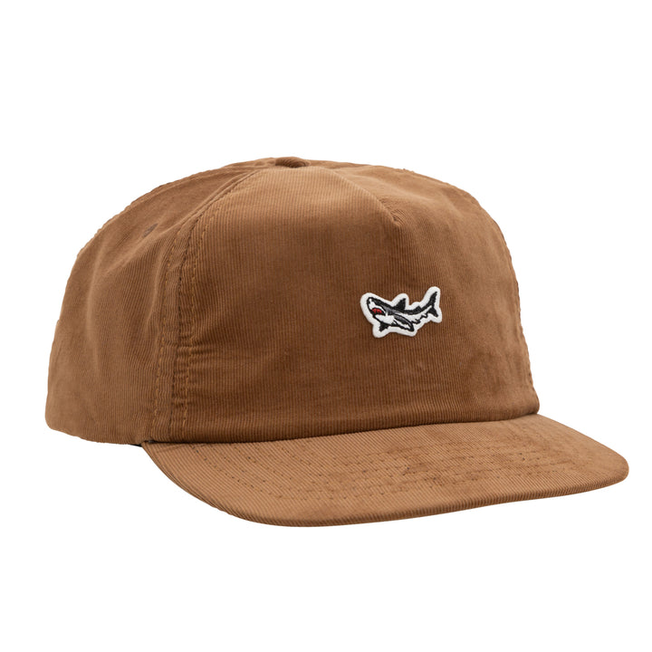Dark Seas Baker Hat Camel