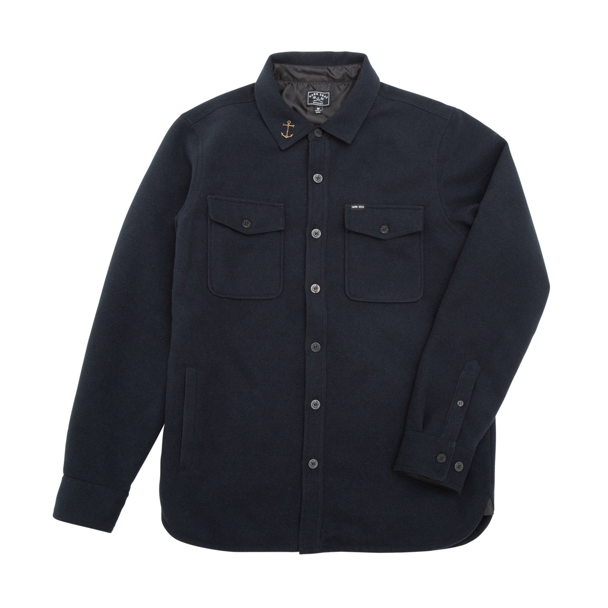 Dark Seas Ensign Jacket - Men's Dark Navy