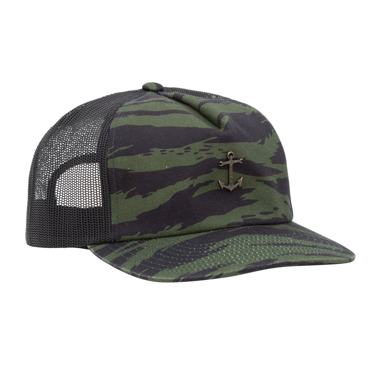 Dark Seas Bottomry Trucker Jungle Camo