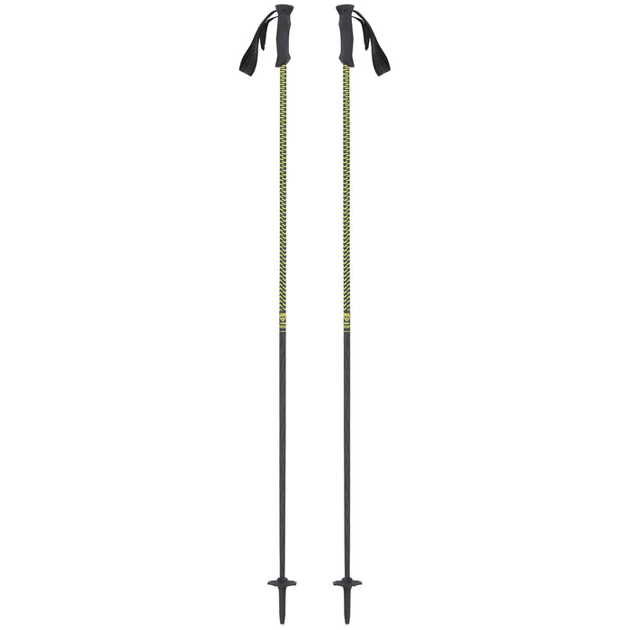 Black Crows Stans Ski Poles 2023 Black/Yellow