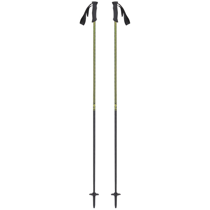 Black Crows Stans Ski Poles 2023 Black/Yellow