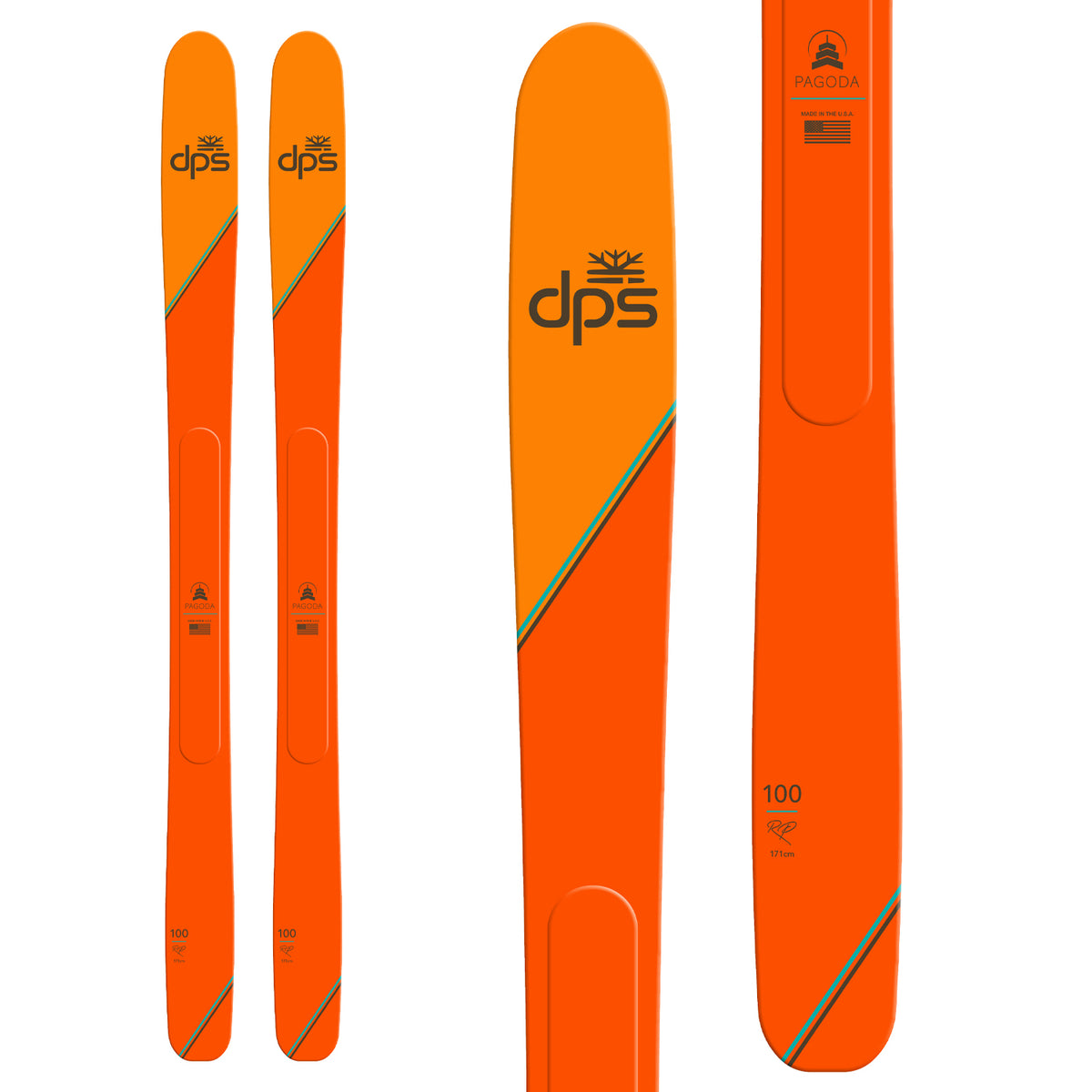 DPS Pagoda 100 RP Skis 2023