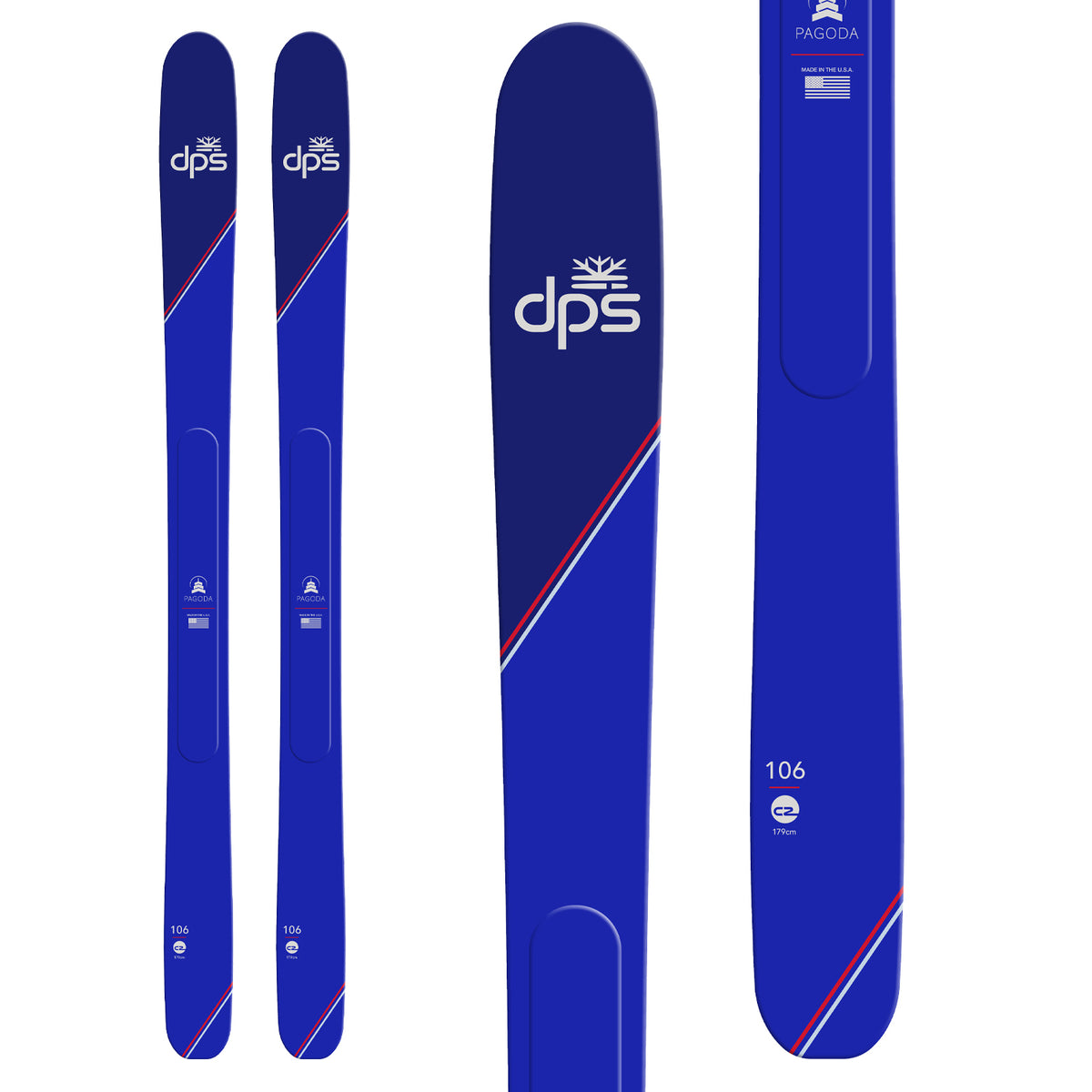 DPS Pagoda 106 C2 Skis 2023