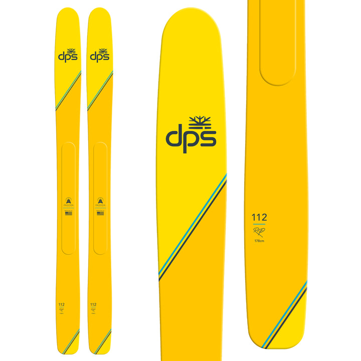 DPS Pagoda 112 RP Skis 2023