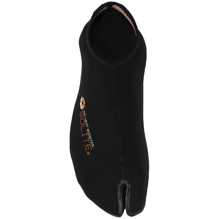 Solite 8mm Custom Fire Wetsuit Boots Red/Black