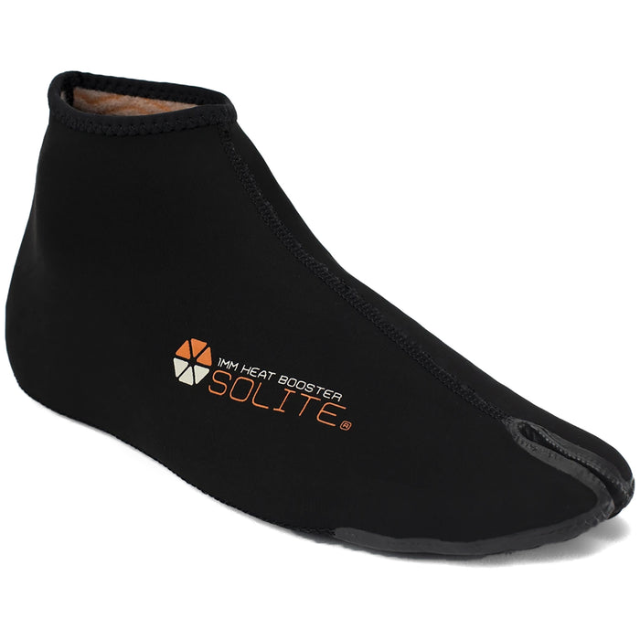 Solite 8mm Custom Fire Wetsuit Boots Red/Black