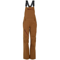 Spyder Solitaire GORE-TEX Bibs - Women's Caramel::Caramel