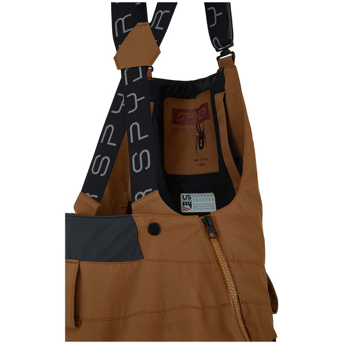 Spyder Solitaire GORE-TEX Bibs - Women's Caramel