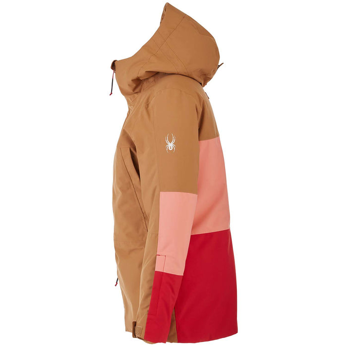 Spyder Field Jacket - Women's Caramel