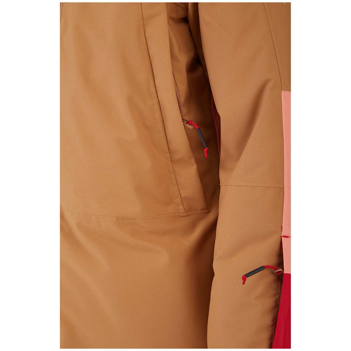 Spyder Field Jacket - Women's Caramel