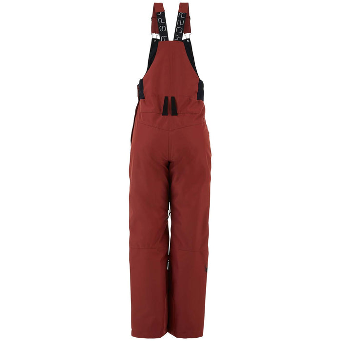 Spyder Terrain Bibs - Women's Dark Rose