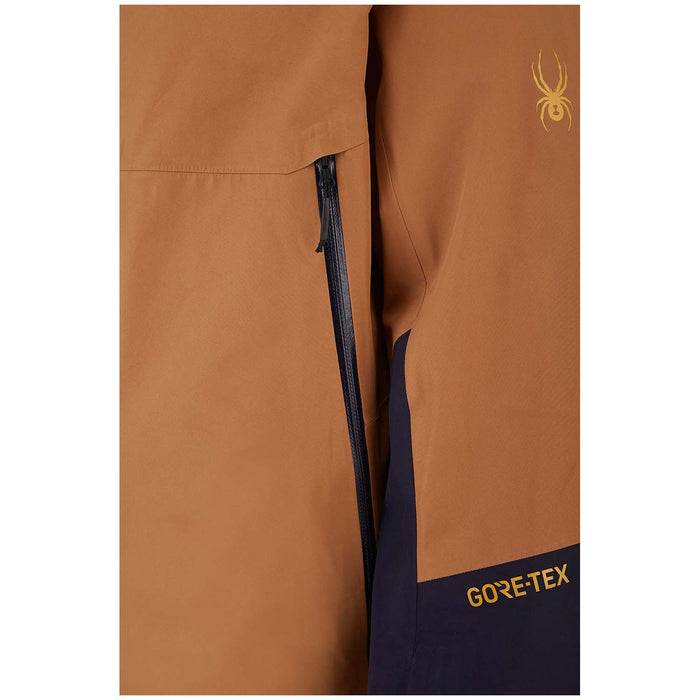 Spyder Sanction GORE-TEX Pro Jacket - Men's Medium Brown