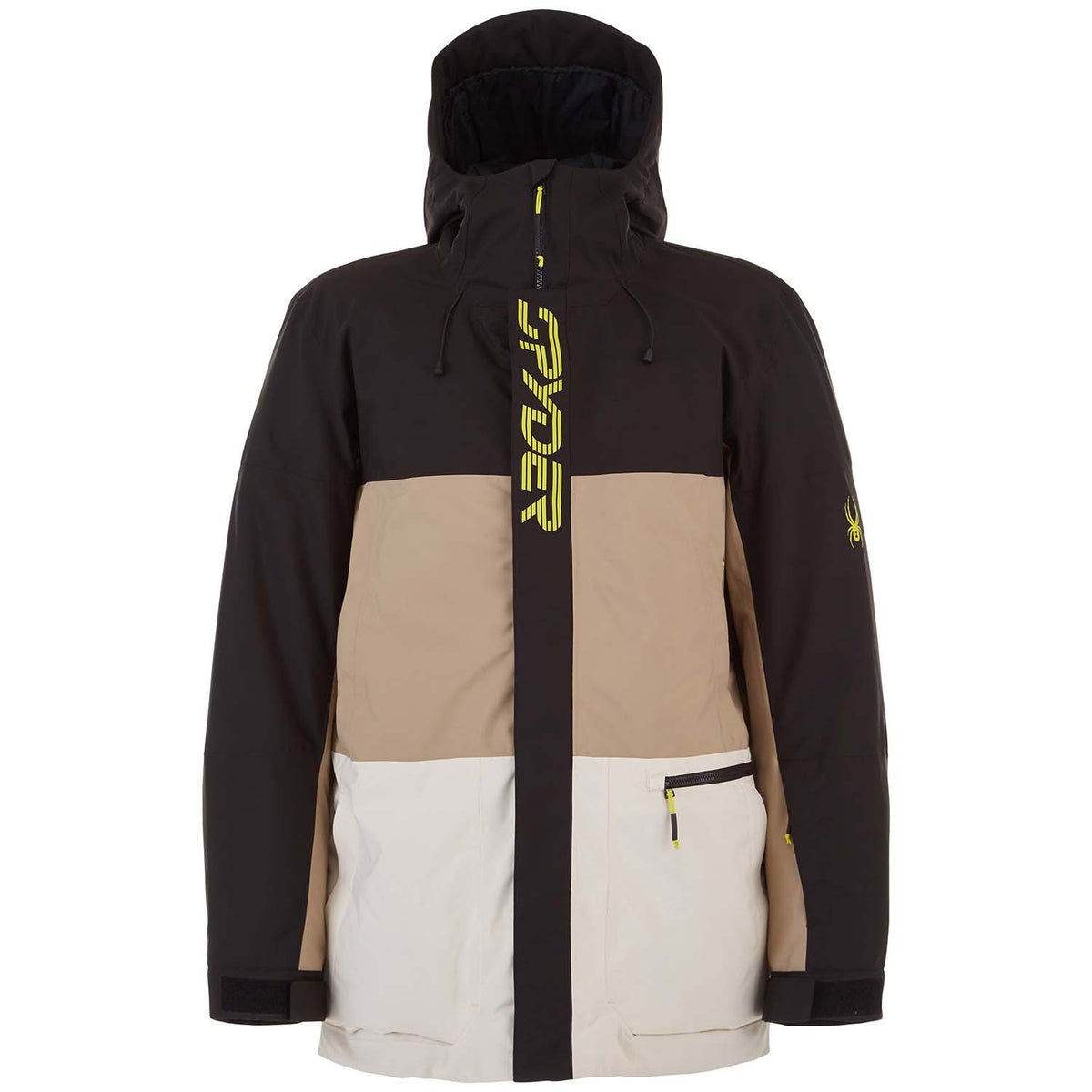 Spyder Field Jacket - Men's Black