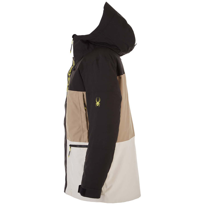 Spyder Field Jacket - Men's Black