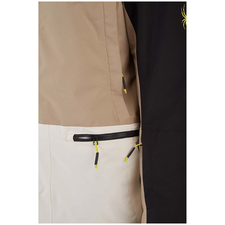 Spyder Field Jacket - Men's Black