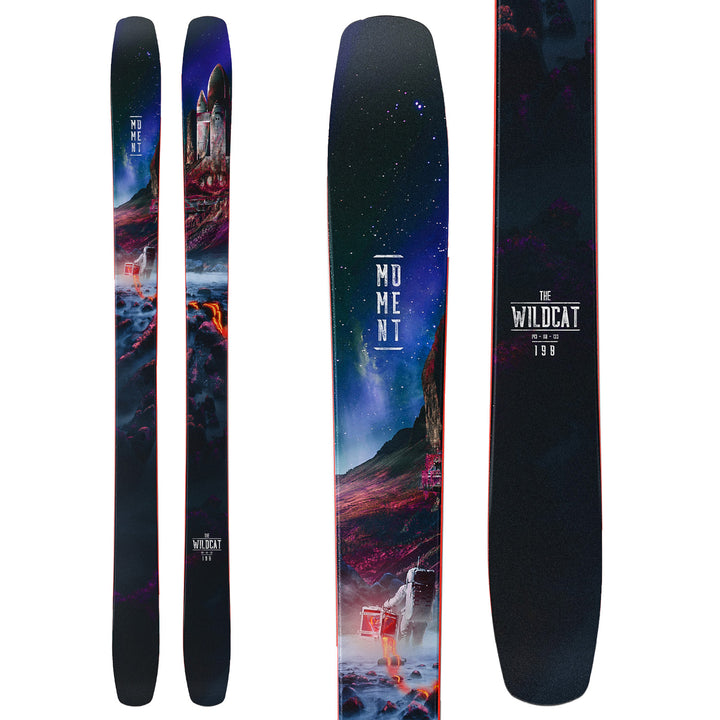 Moment Wildcat 101 Skis 2022