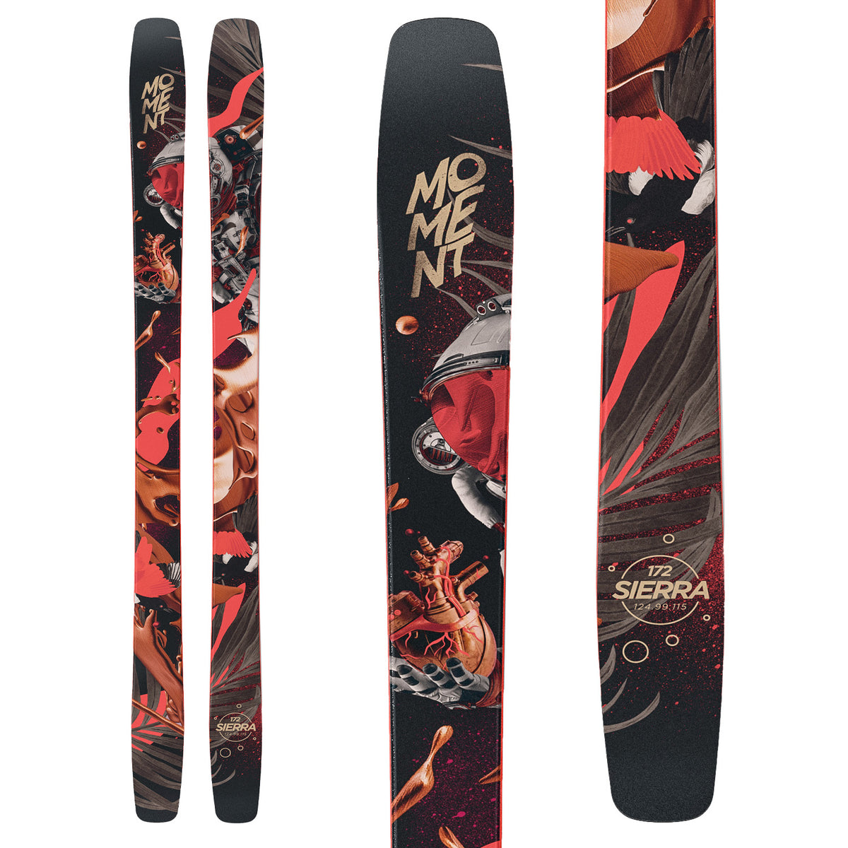 Moment Sierra Skis - Women's 2022
