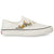 Vans Authentic SF Shoes - Women's (Trippy Floral) Marshmallow/Marshmallow
