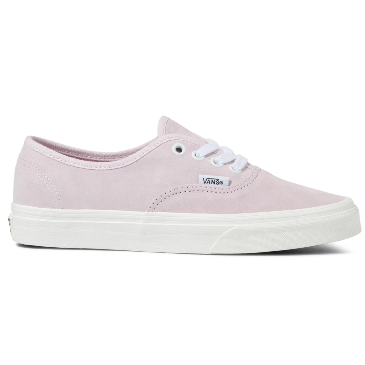 Vans Authentic Shoes - Women's (Pig Suede) Orchid Ice/ Snow White