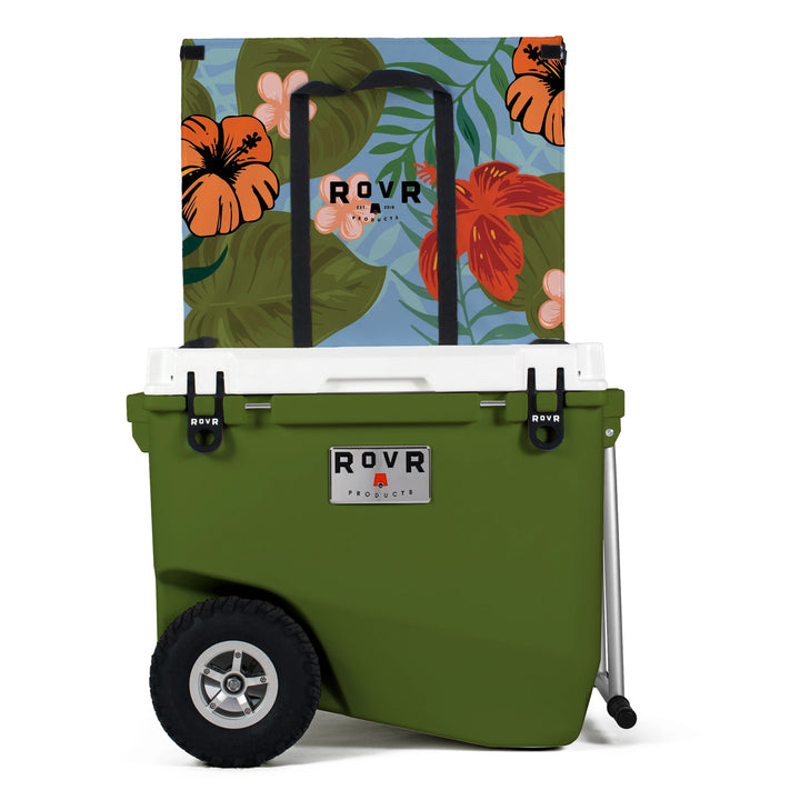 RovR RollR 80 Cooler With LandR Bin Aloha