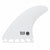 Captain Fin Wade Goodall Single Tab Tri Fin Set White
