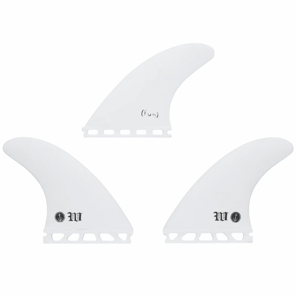 Captain Fin Wade Goodall Fin Set - Thumbnail 2