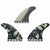 Captain Fin Mikey February Tri Fin Set