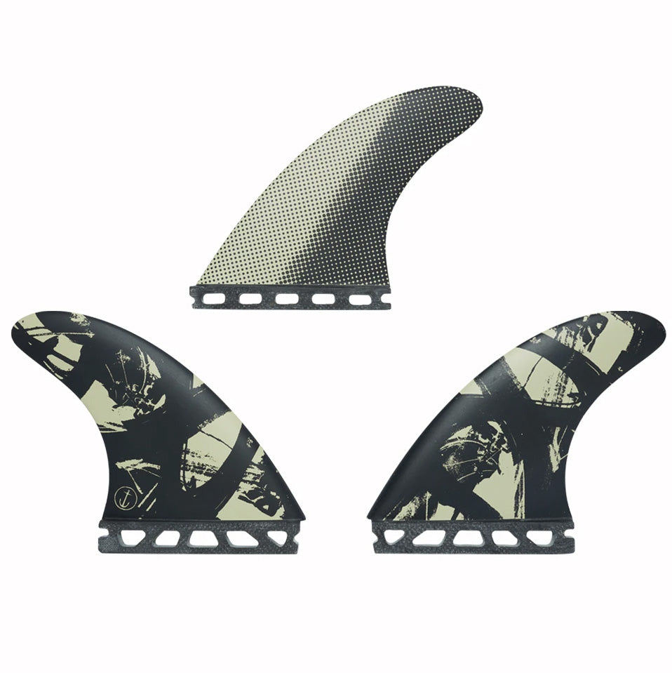 Captain Fin Mikey February Tri Fin Set