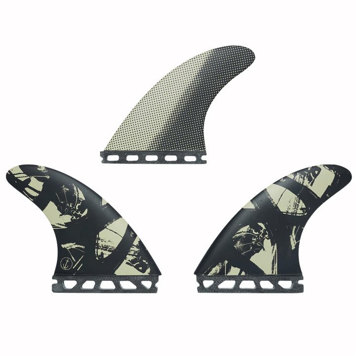 Captain Fin Mikey February Tri Fin Set