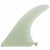 Captain Fin CF Raked Longboard Fin Clear