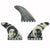 Captain Fin Mikey February Tri Fin Set