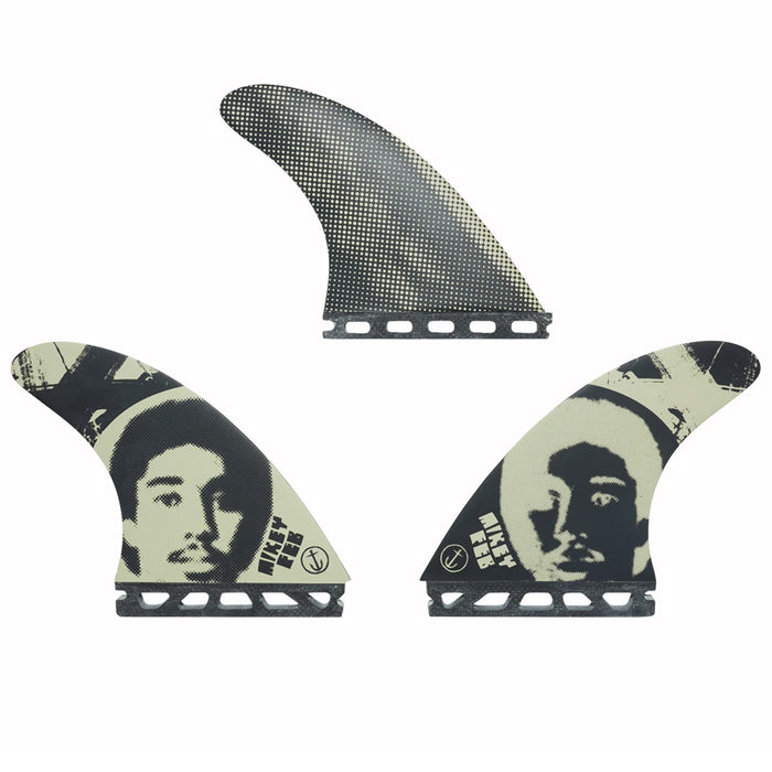 Captain Fin Mikey February Tri Fin Set