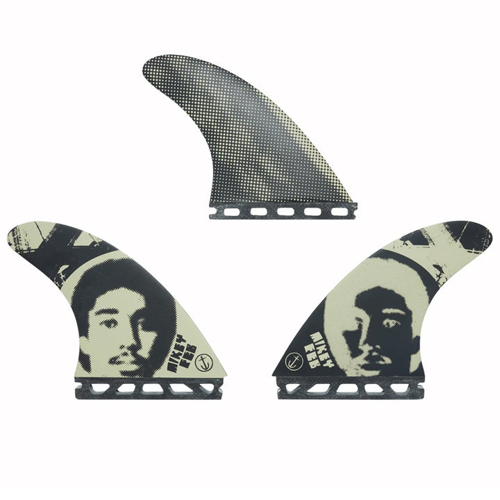 Captain Fin Mikey February Tri Fin Set