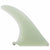 Captain Fin CF Raked Longboard Fin Clear